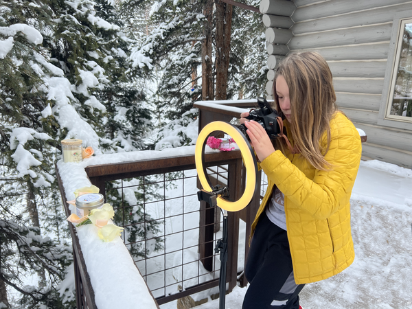 Stay Kiddish logo illustration