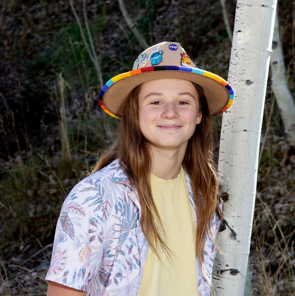 Stay Kiddish logo illustration