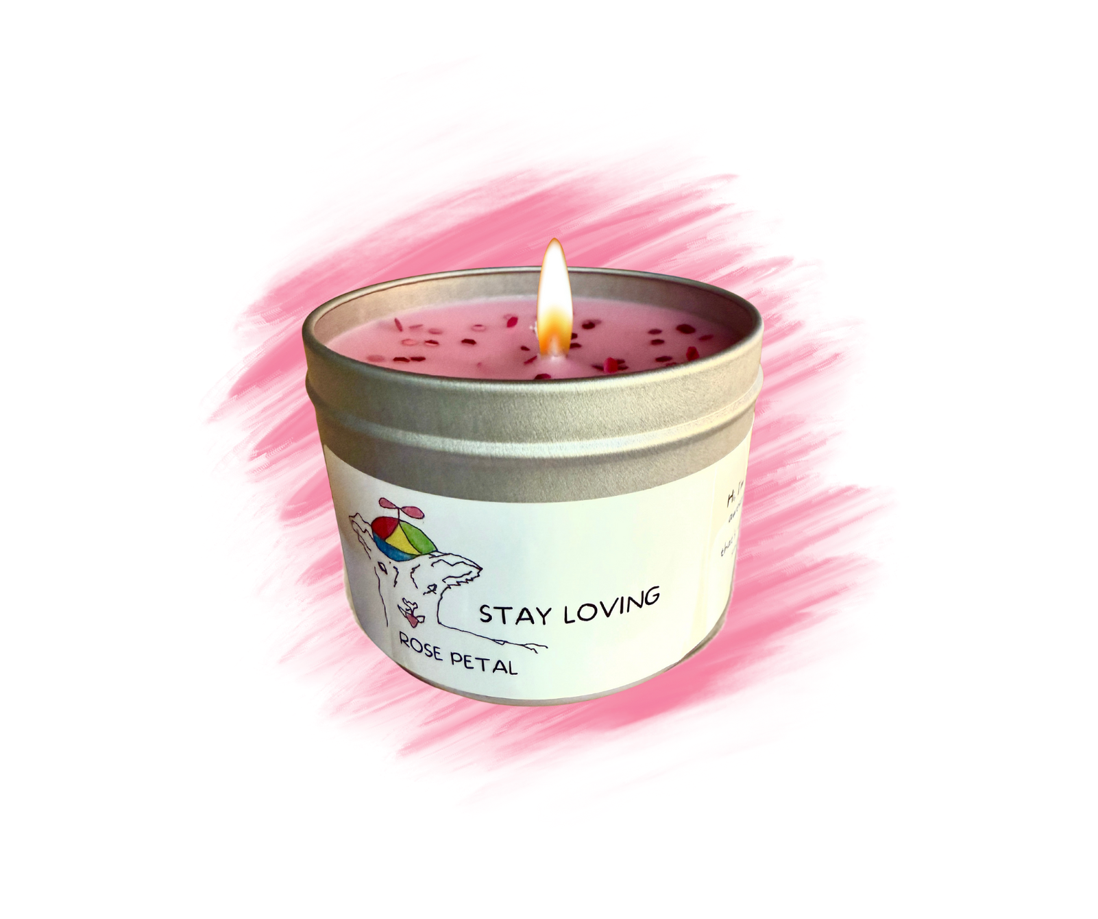 Stay Loving - Rose Petal