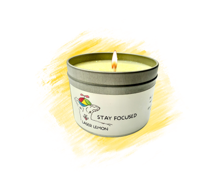 Stay Focused - Laser Lemon