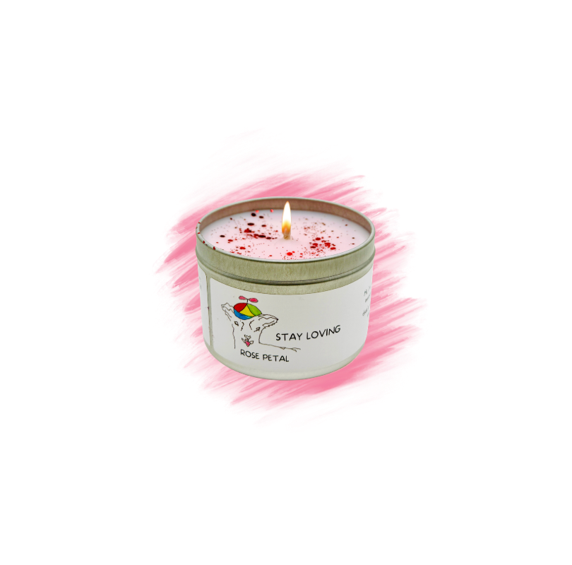 Stay Loving - Rose Petal