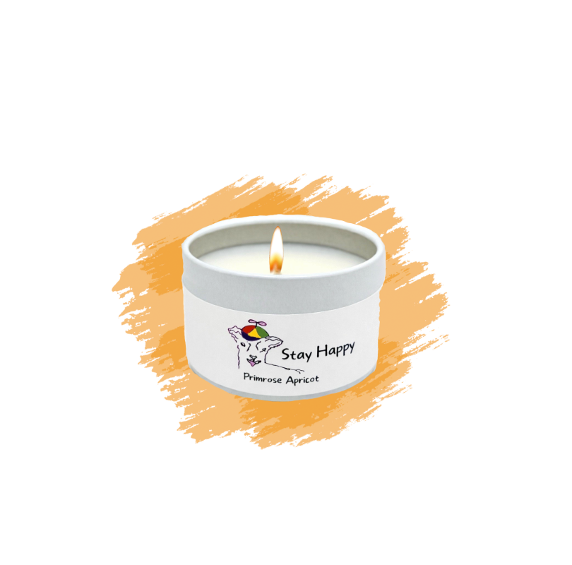 Stay Happy – Primrose Apricot