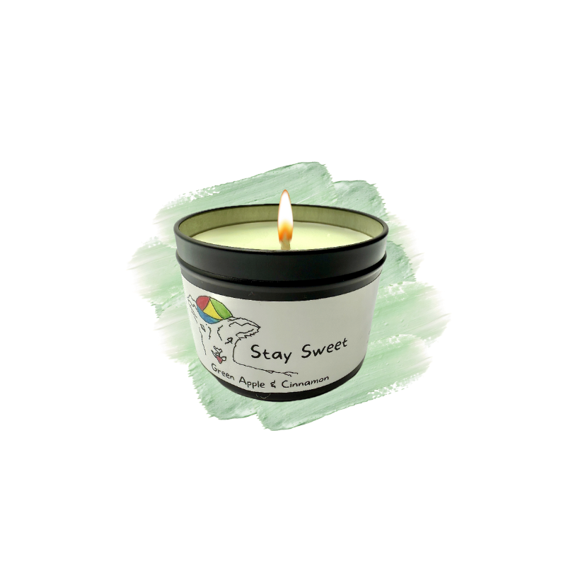 Stay Sweet – Green Apple & Cinnamon