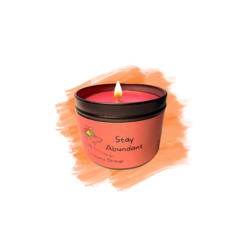 Stay Abundant – Cranberry Orange