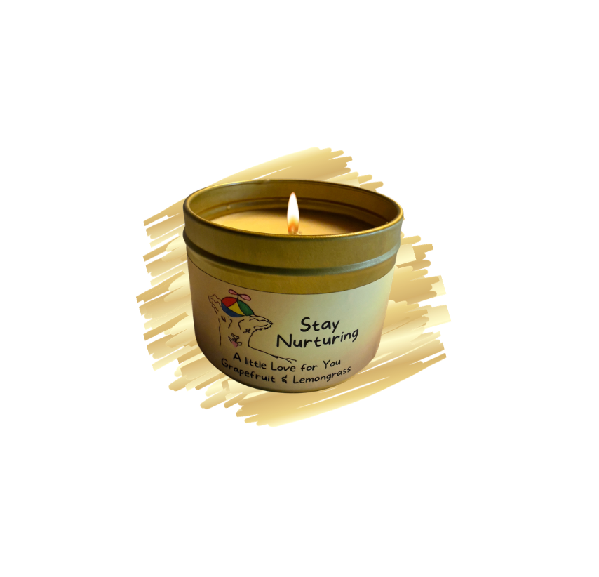 Stay Nurturing - Grapefruit & Lemongrass