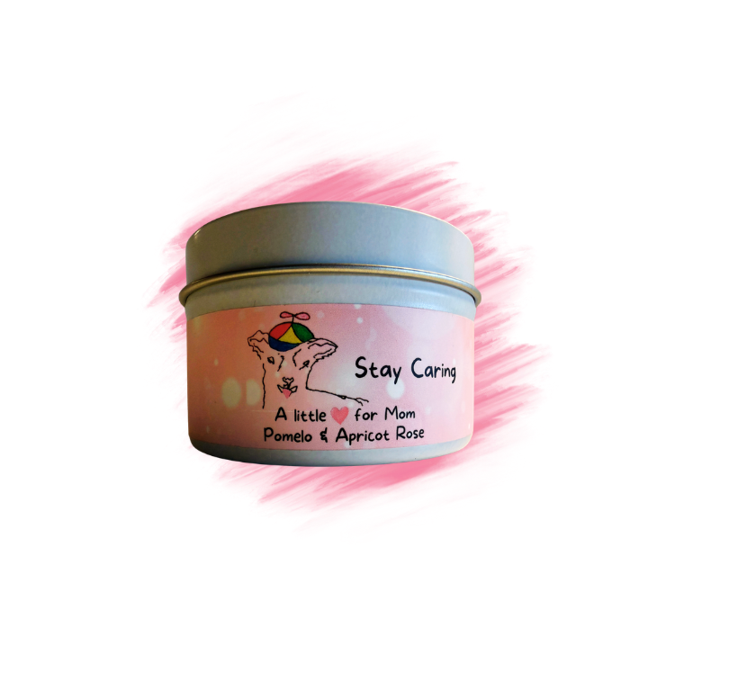 Stay Caring - Pomelo & Apricot Rose