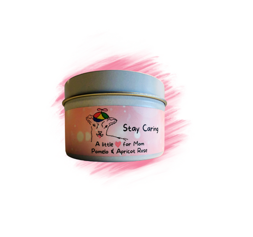 Stay Caring - Pomelo & Apricot Rose