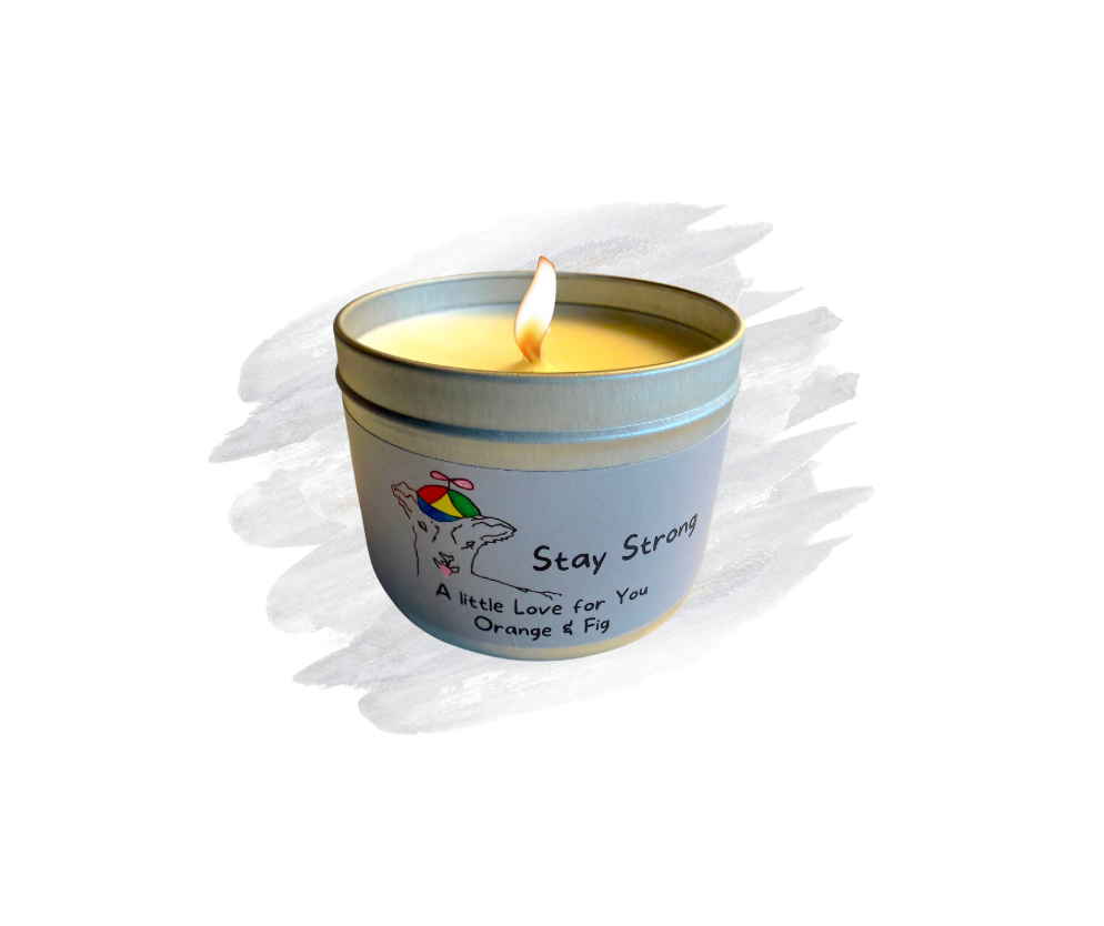 Stay Strong – Orange & Fig