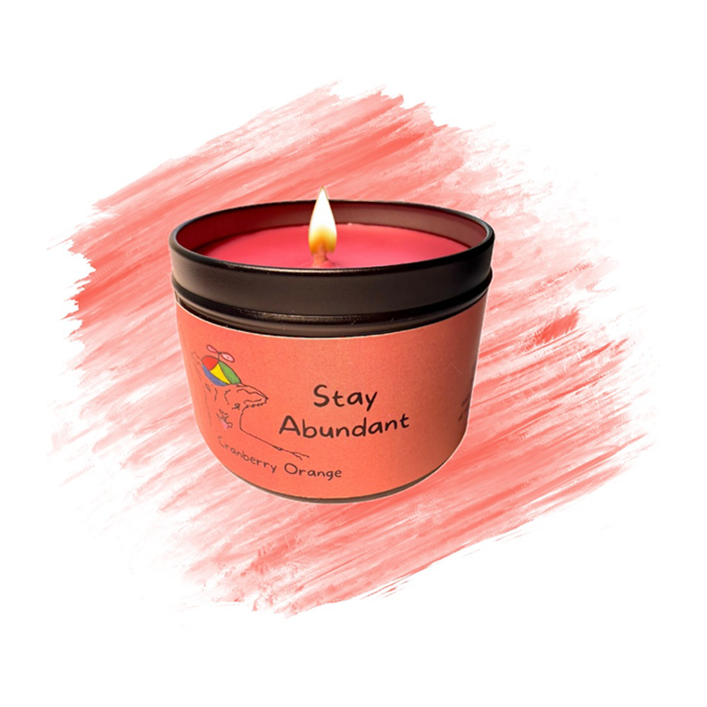 Stay Abundant – Cranberry Orange