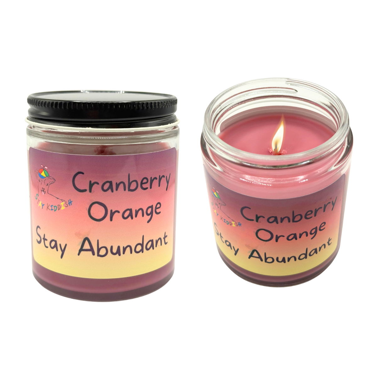 Stay Abundant – Cranberry Orange