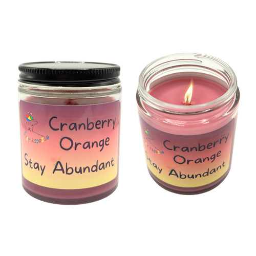 Stay Abundant – Cranberry Orange