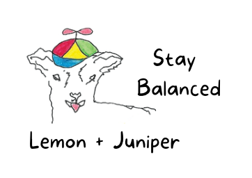 Stay Balanced - Lemon + Juniper