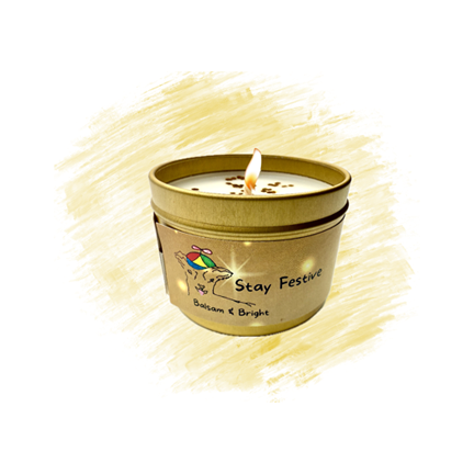 Stay Festive – Balsam & Bright