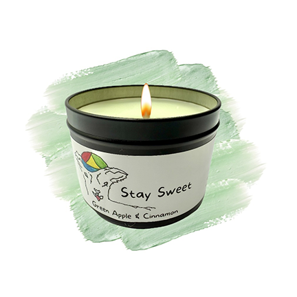 Stay Sweet – Green Apple & Cinnamon
