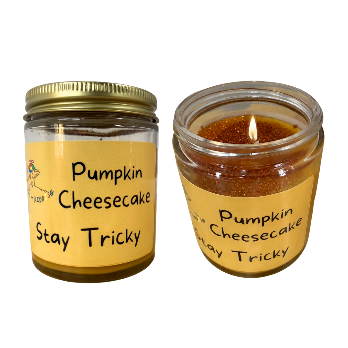 Stay Tricky – Pumpkin Cheesecake