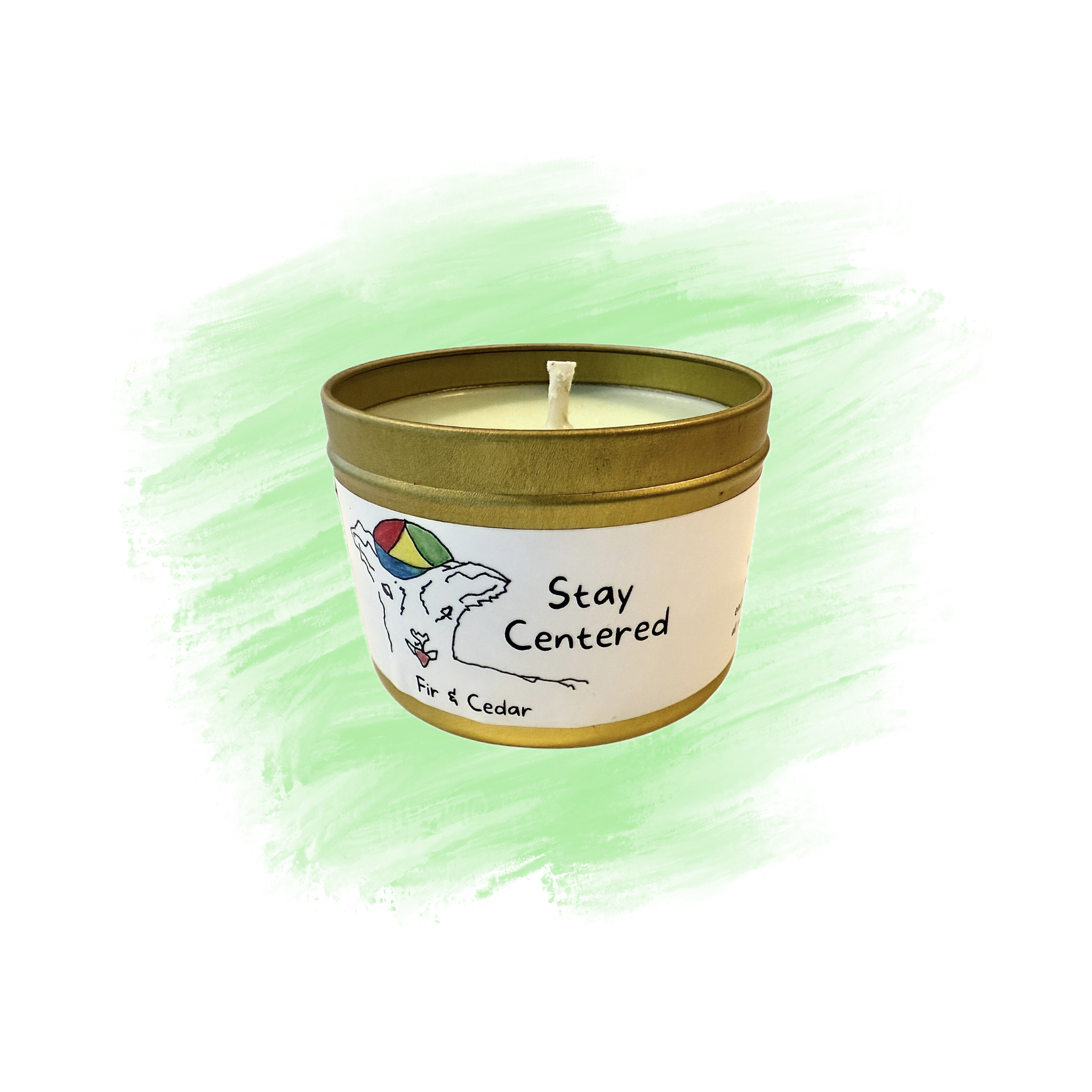 Stay Centered - Fir + Cedar