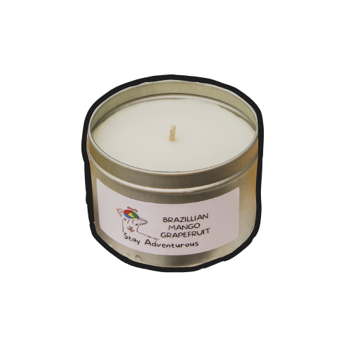 Stay Adventurous - Brazilian Mango